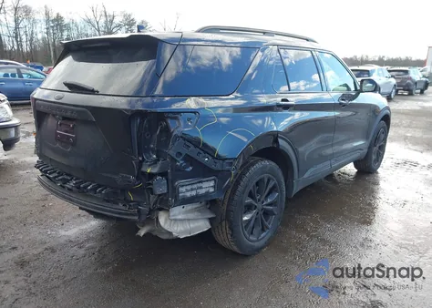 2020 Ford Explorer Xlt z USA, uszkodzony, nr VIN 1FMSK8DH6LGA66738